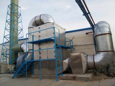 蘭州噴漆油漆廢氣治理專家 玻璃鋼凈化塔的應用與優勢