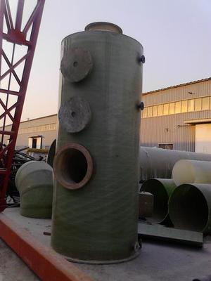 玻璃鋼酸霧凈化塔與脫硫除塵器 工業廢氣治理的長效解決方案
